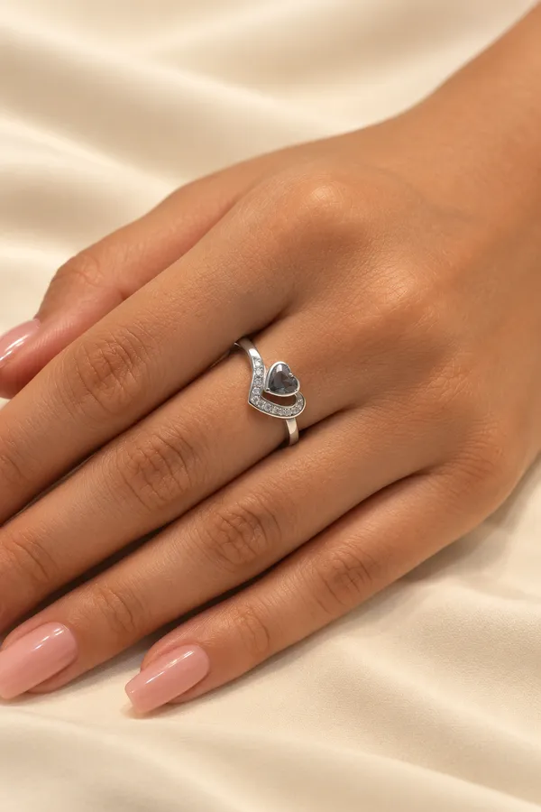 Platinum_Plated_925_Silver_Layered_Heart_Stone_Ring_For_Women