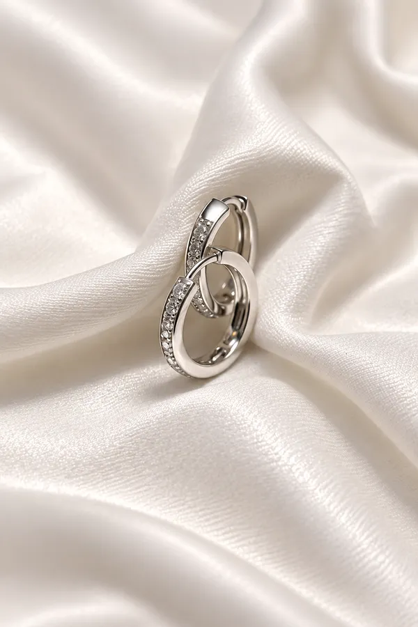 Platinum_Plated_925_Silver_Sparkling_Split_Row_Crystal_Hoop_Earrings_for_Women