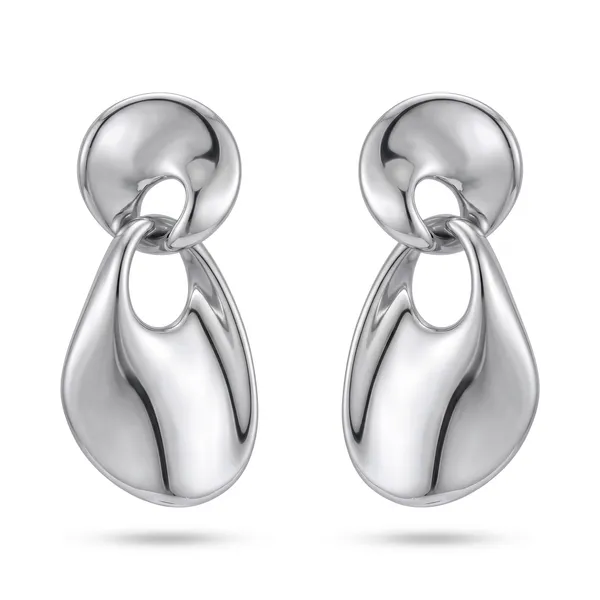 Silver_Tone_Sculptural_Drop_Earrings_for_Women