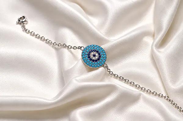 925_Silver_Cz_Evil_Eye_Bracelet_for_Womens