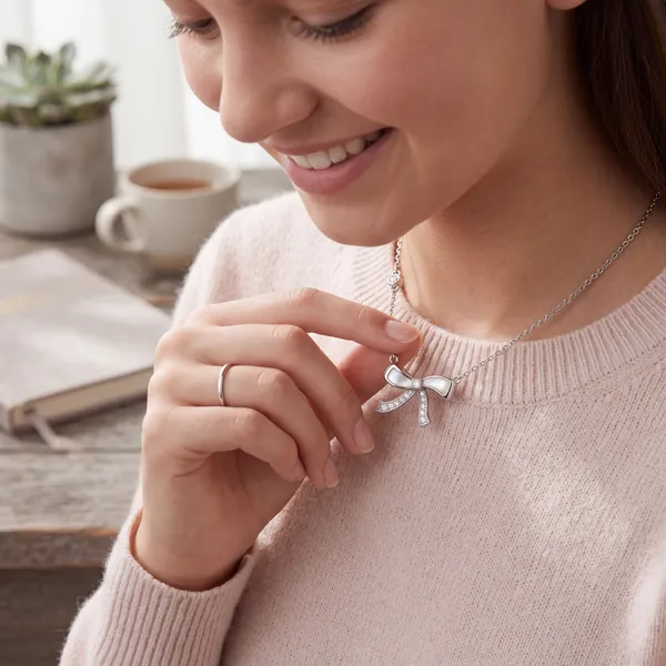 Platinum_Plated_925_Silver_Bow_Pendant_Necklace_for_Women