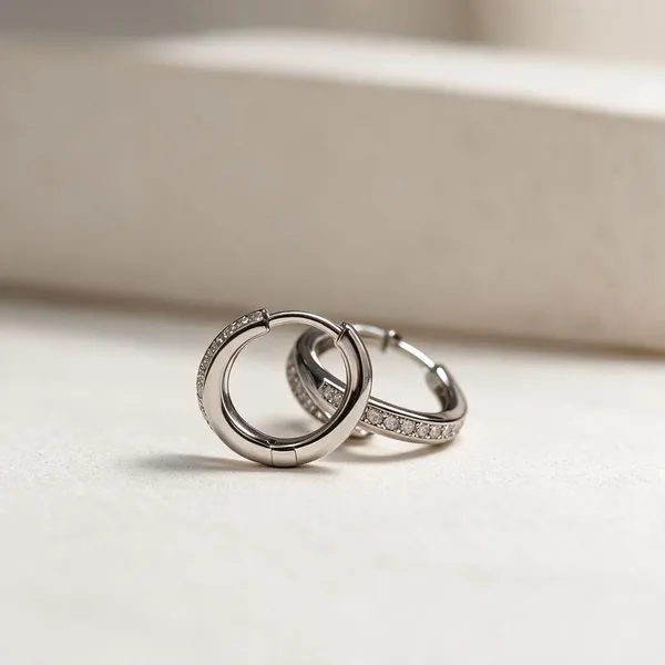 Platinum_Plated_925_Silver_Sparkling_Split_Row_Crystal_Hoop_Earrings_for_Women