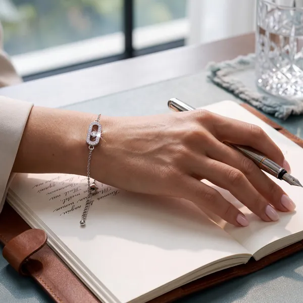 Silver_Crystal_Link_Bracelet_for_Women