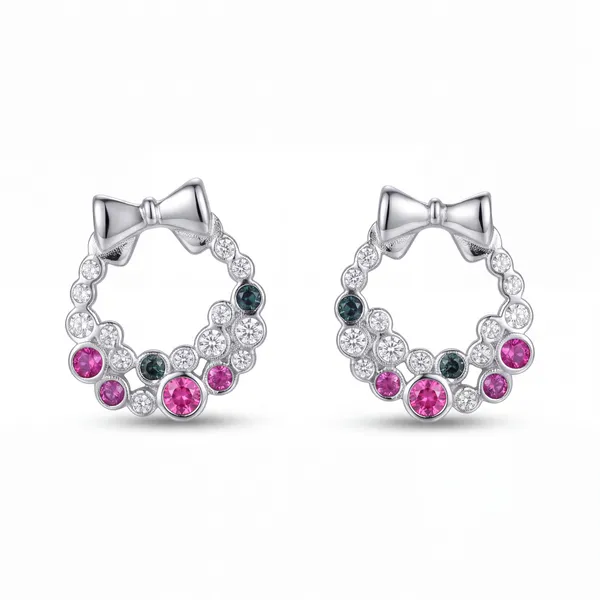 Silver_Tone_Floral_Stone_Drop_Earrings_for_Women