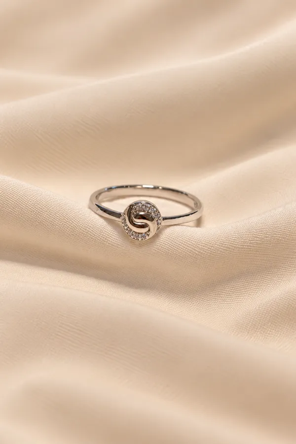 Platinum_Plated_925_Silver_Interlocking_CZ_Circle_Ring_For_Women