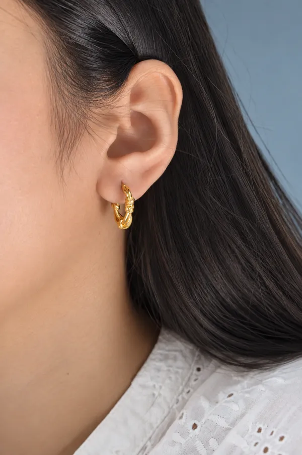 925_Silver_Twisted_Knotted_Rope_Hoop_Gold_Earrings