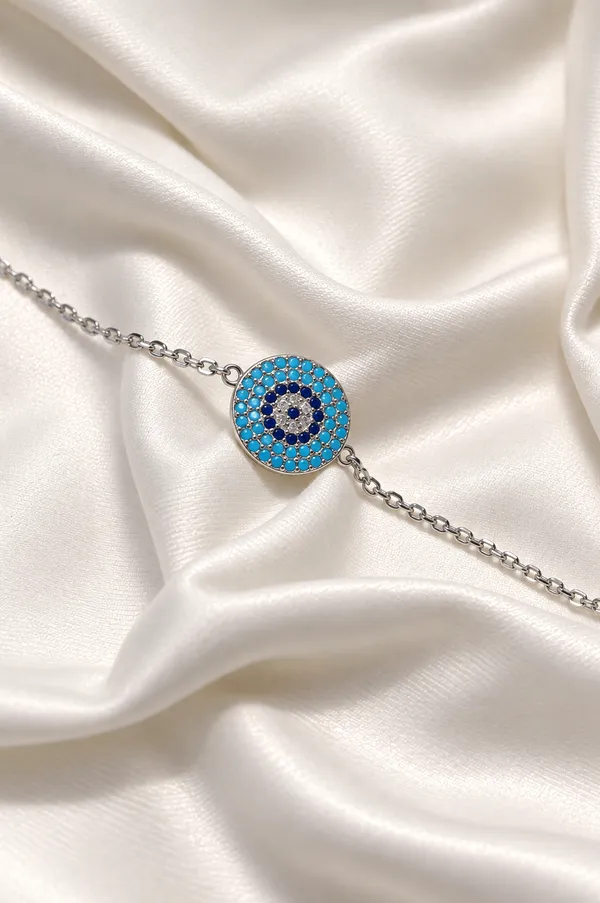 925_Silver_Cz_Evil_Eye_Bracelet_for_Womens