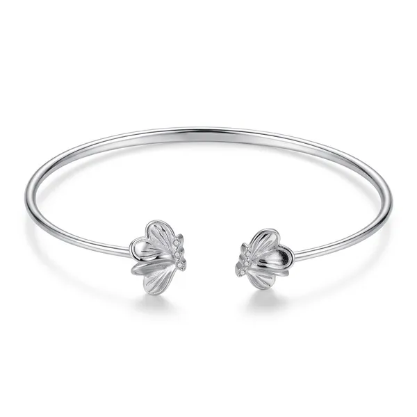Silver-Tone_Butterfly_Cuff_Bracelet_for_Women