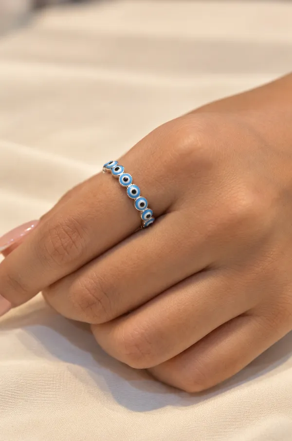 Platinum_Plated_925_Silver_Multi_Evil_Eye_Band_Ring_For_Women