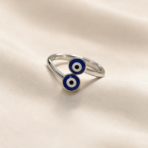 Platinum_Plated_925_Silver_Adjustable_Evil_Eye_Ring_For_Women