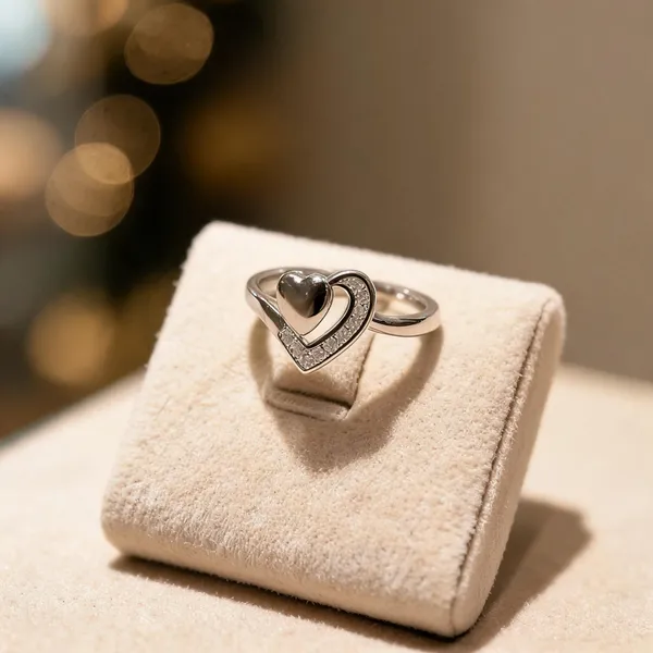 Platinum_Plated_925_Silver_Layered_Heart_Stone_Ring_For_Women