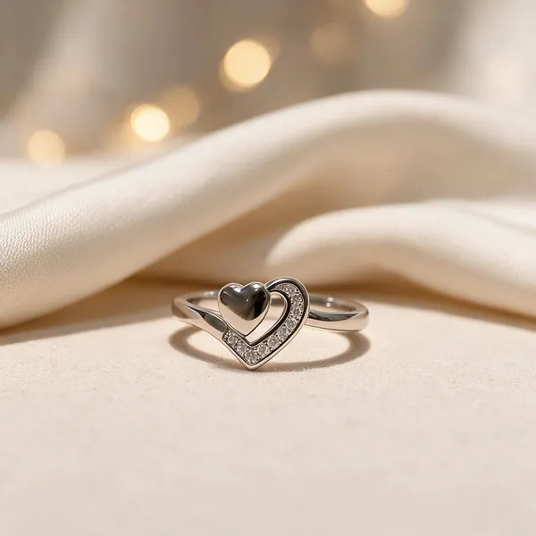 Platinum_Plated_925_Silver_Layered_Heart_Stone_Ring_For_Women