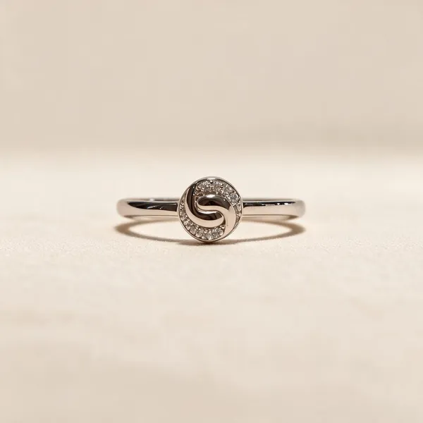 Platinum_Plated_925_Silver_Interlocking_CZ_Circle_Ring_For_Women