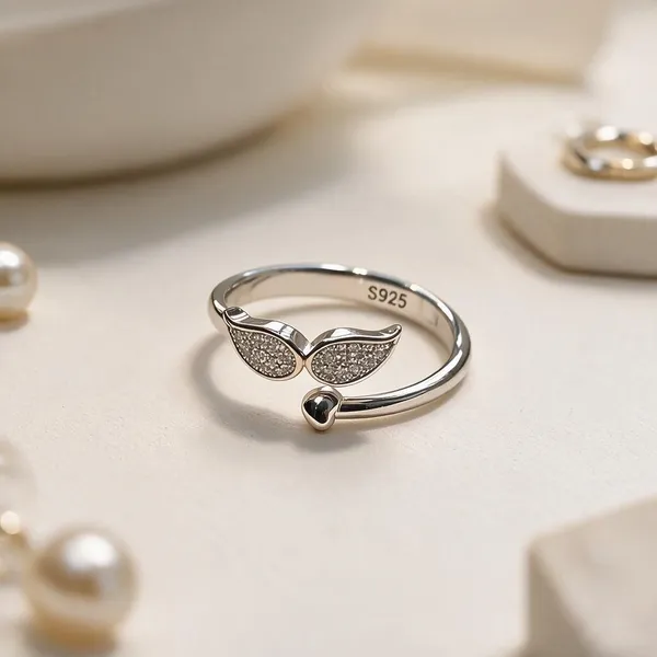 Platinum_Plated_925_Silver_Butterfly_CZ_Ring_For_Women