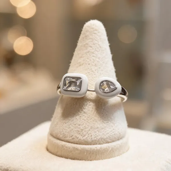 Platinum_Plated_925_Silver_Geometric_Stone_Stud_Ring_For_Women