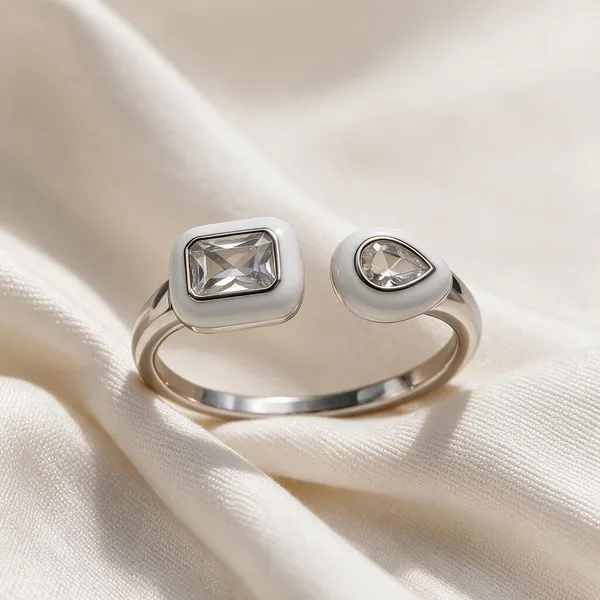 Platinum_Plated_925_Silver_Geometric_Stone_Stud_Ring_For_Women