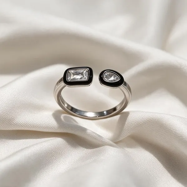 Platinum_Plated_925_Silver_Faceted_Stone_Ring_For_Women