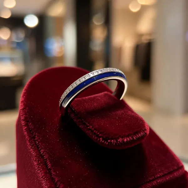 Blue_Silver_925_Stone_Edge_Slim_Band_Ring_For_Women