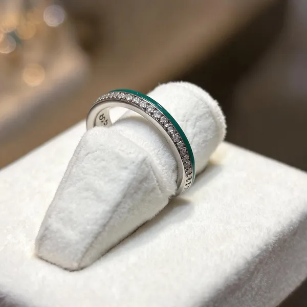 Green_Silver_925_Enamel_Slim_Band_Ring_For_Women
