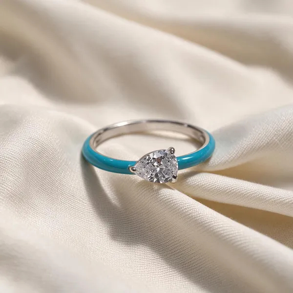 Blue_Silver_925_Heart_Stone_Band_Ring_For_Women