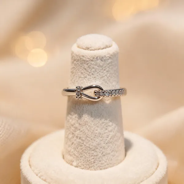 Platinum_Plated_925_Silver_Slim_Buckle_Band_Ring_For_Women