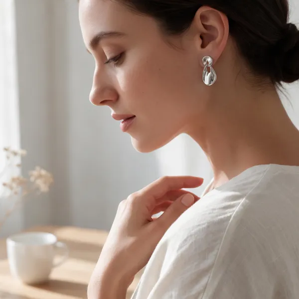 Silver_Tone_Sculptural_Drop_Earrings_for_Women