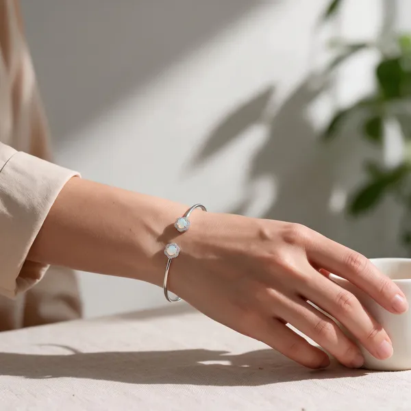 Silver-Tone_Floral_Stone_Open_Cuff_Bracelet