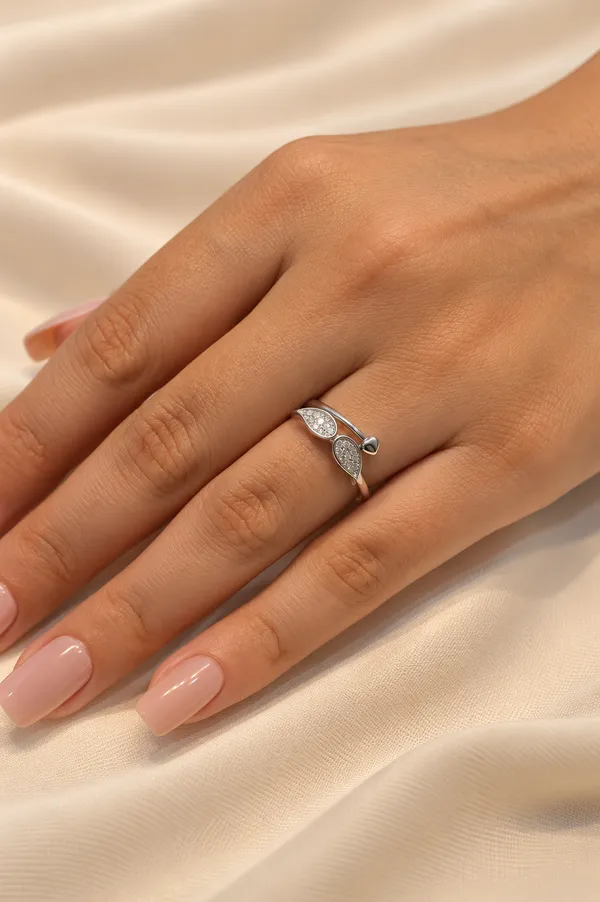 Platinum_Plated_925_Silver_Butterfly_CZ_Ring_For_Women