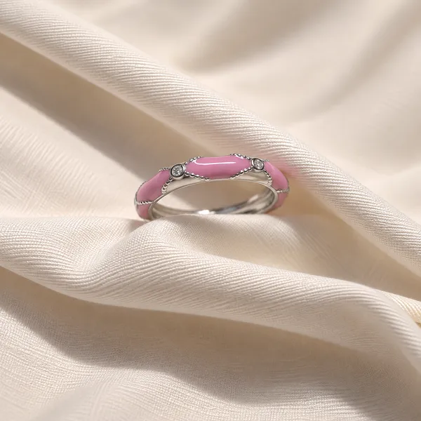 Silver_Tone_925_Silver_Pink_Oval_Stone_Ring_For_Women