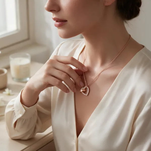 Rose_Gold_Tone_Heart_Pendant_Necklace_for_Women