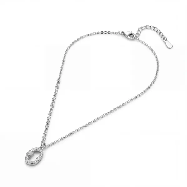 Silver_Tone_Oval_Pendant_Necklace_for_Women
