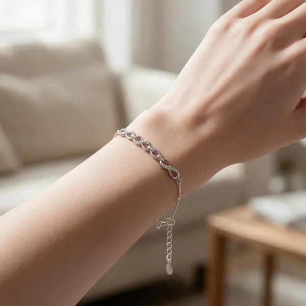 Silver_Chain_Link_Bracelet_for_Women