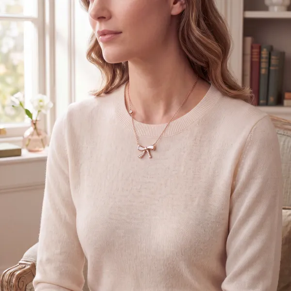 Rose_Gold_Bow_Pendant_Necklace_for_Women