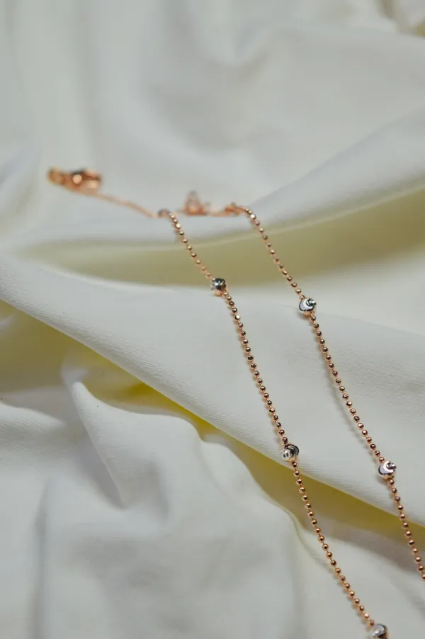 Rose_Gold_925_Silver_Beaded_Chain_Anklet_For_Women