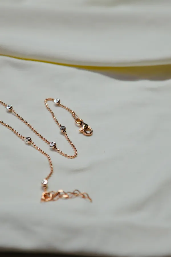Rose_Gold_925_Silver_Beaded_Chain_Anklet_For_Women