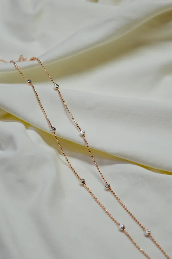 Rose_Gold_925_Silver_Beaded_Chain_Anklet_For_Women