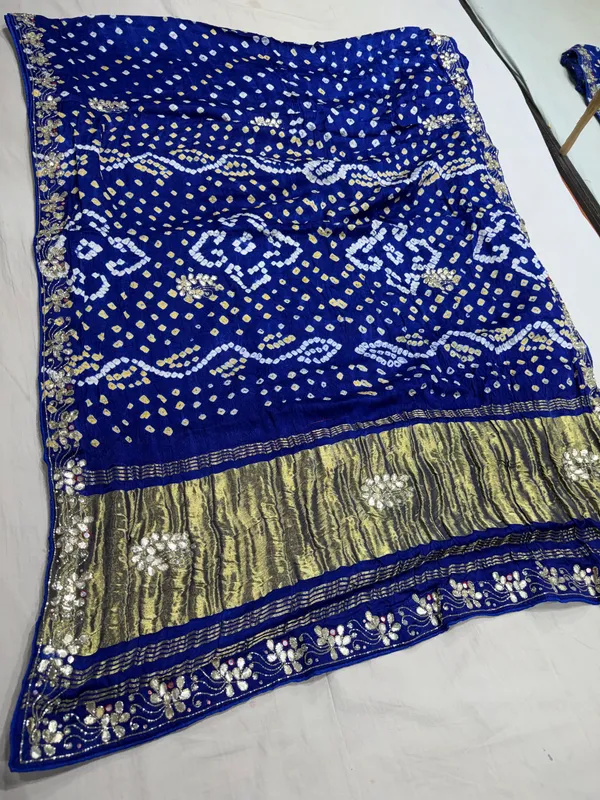 Blue_Bandhani_Saree_for_Women