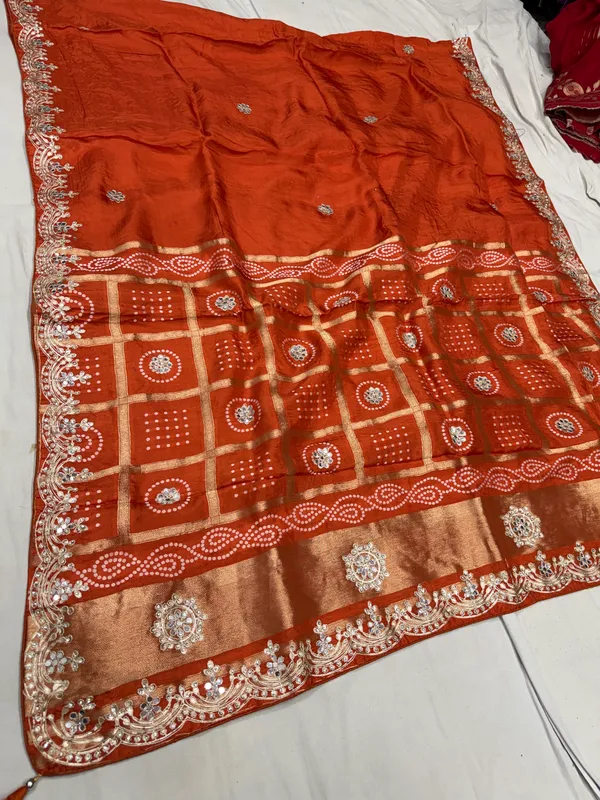 Orange_Silk_Traditional_Embellished_Saree_for_Women
