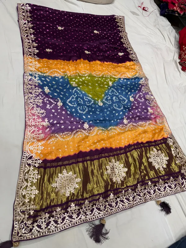 Multicolor_Bandhani_Embroidered_Dupatta_For_Women