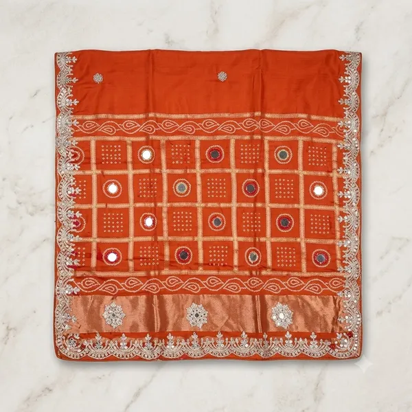 Orange_Silk_Traditional_Embellished_Saree_for_Women