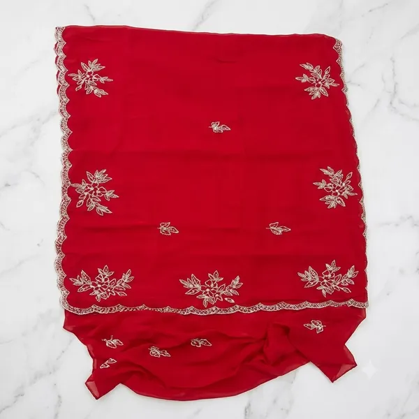Red_Sheer_Embroidered_Saree_for_Women