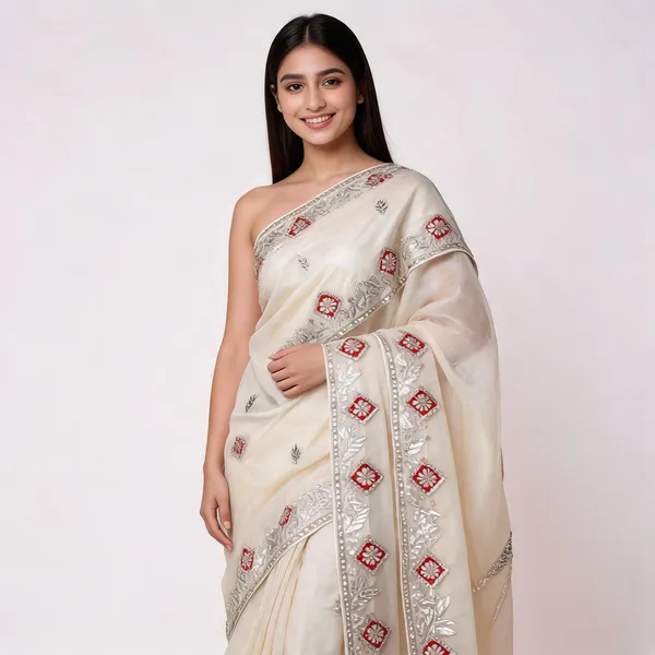 White_Embroidered_Saree_for_Women