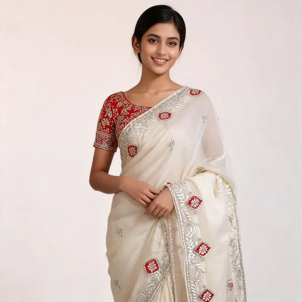 White_Embroidered_Saree_for_Women