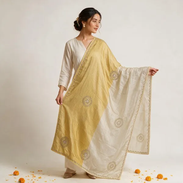 Yellow_Grey_Embellished_Dupatta_for_Women