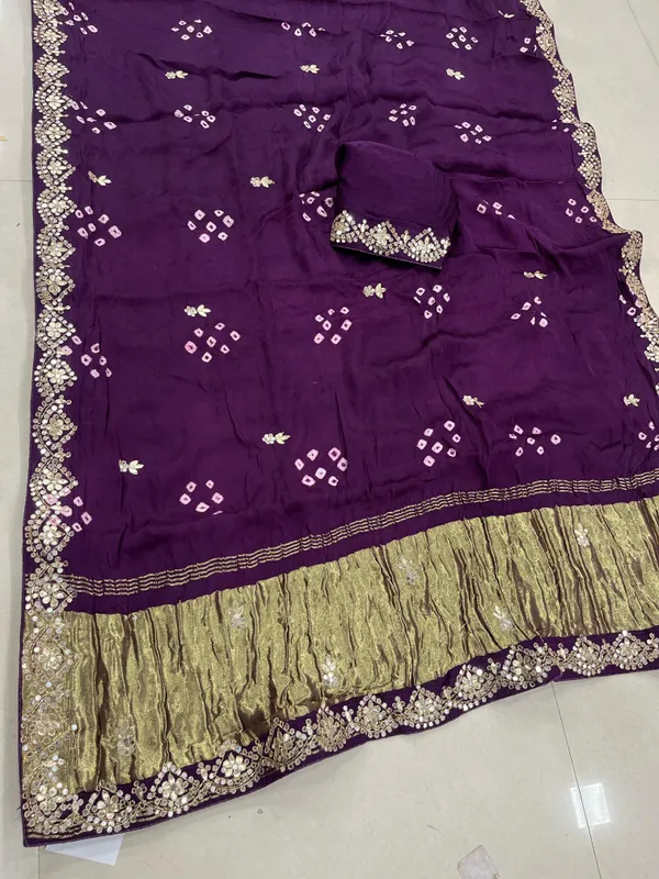 Purple_Embellished_Saree_for_Women