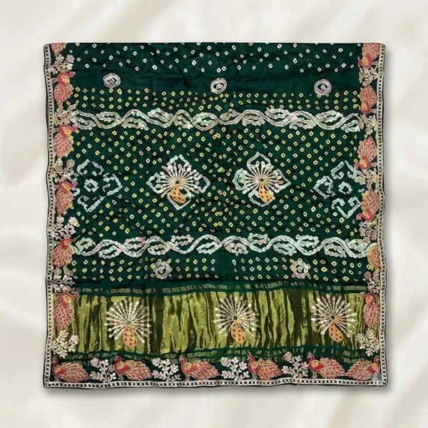 Green_Embroidered_Ethnic_Saree_for_Women