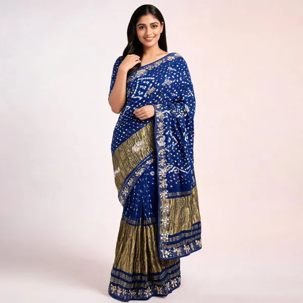 Blue_Bandhani_Saree_for_Women