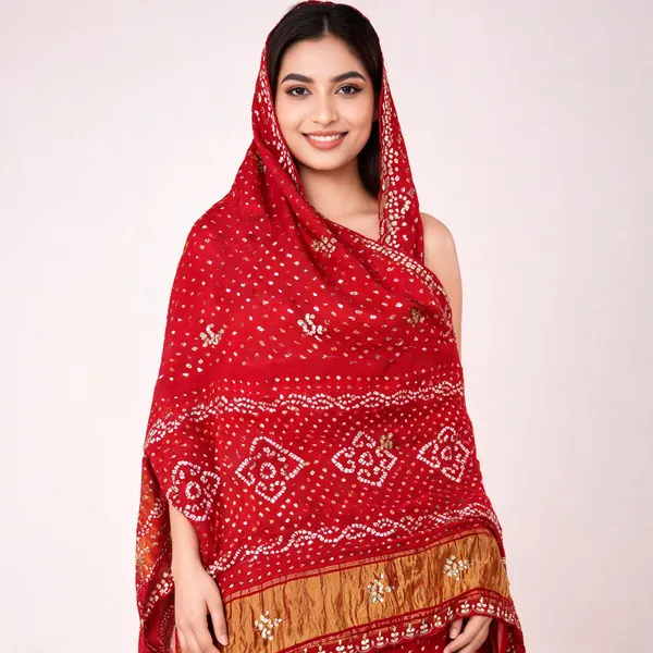 Red_Embellished_Bandhani_Dupatta_for_Women