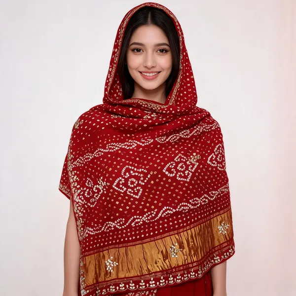 Red_Embellished_Bandhani_Dupatta_for_Women