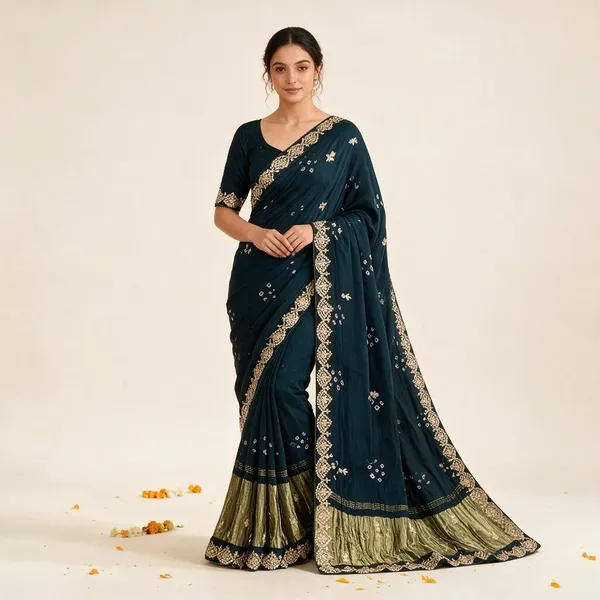 Navy_Blue_Traditional_Embellished_Saree_for_Women